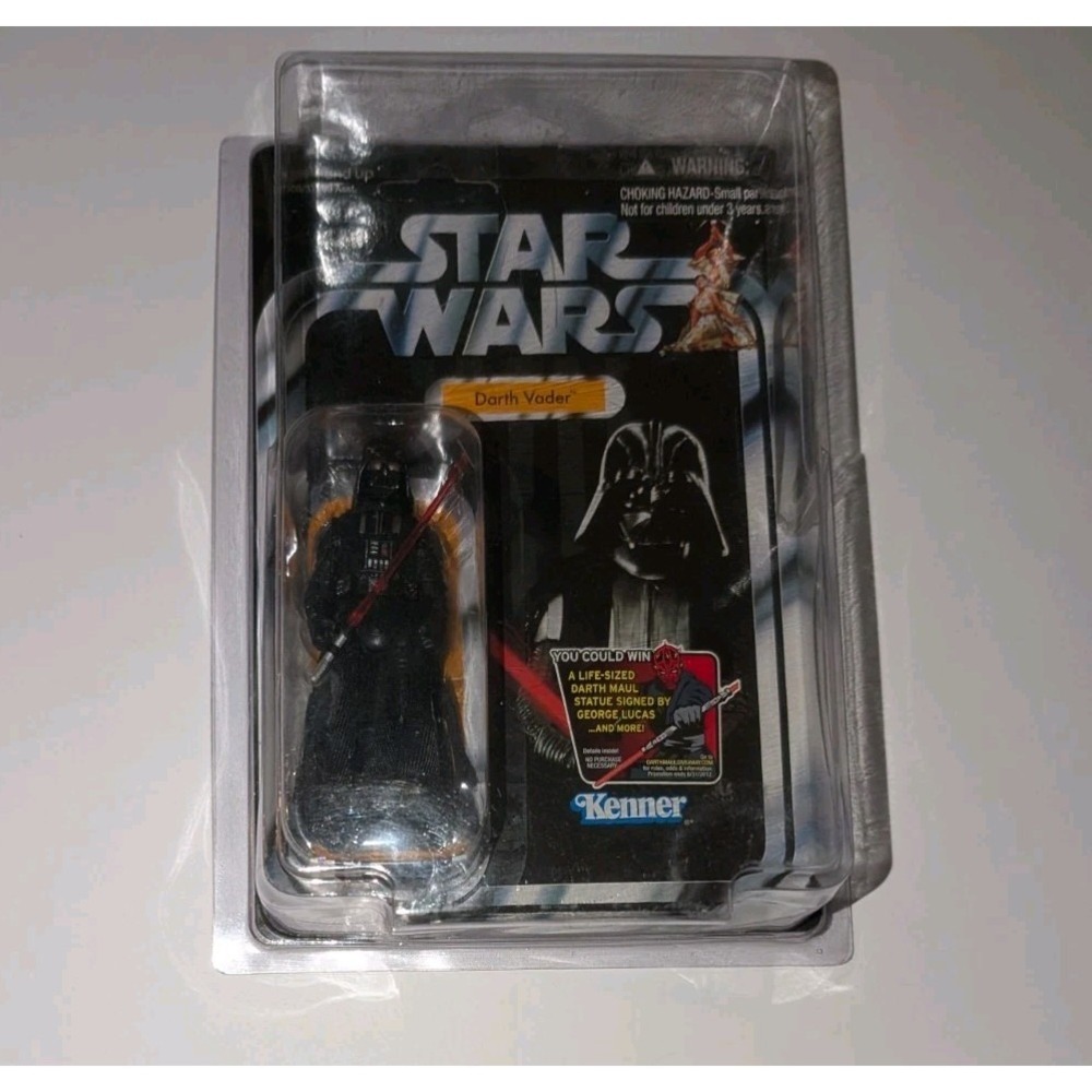 Star Wars Darth Vader Unpunched VC93 MOC With‎ Bubble Protector